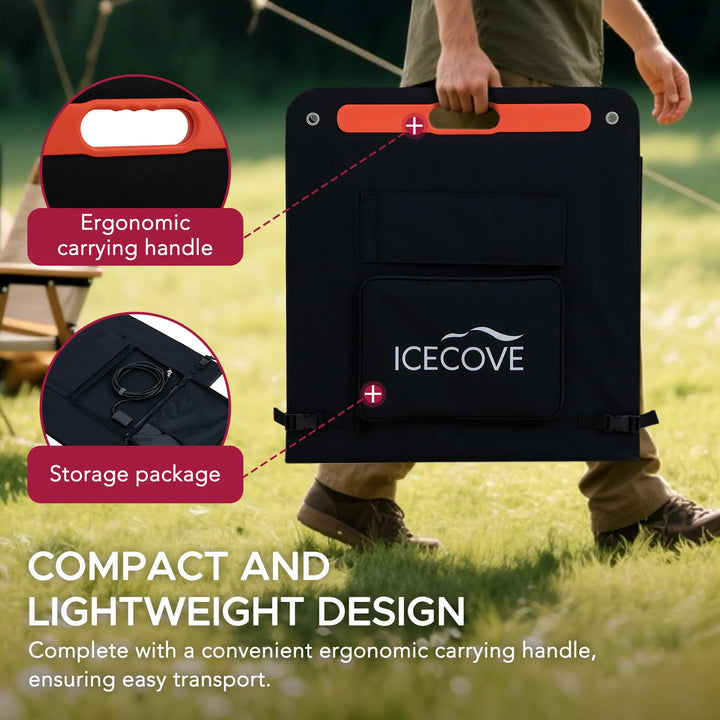 Foldable Portable Solar Panel 226W