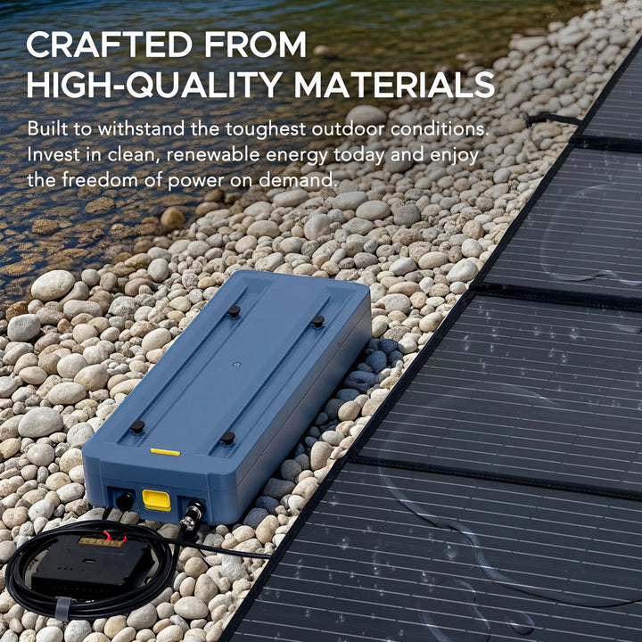 Foldable Portable Solar Panel 226W