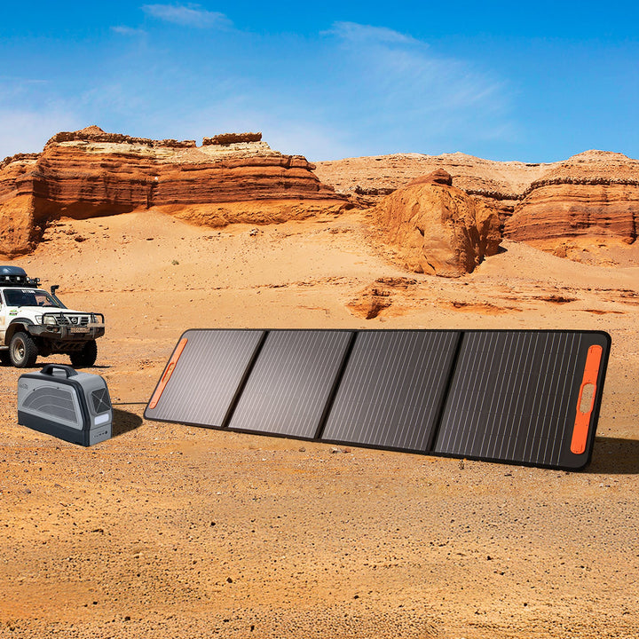 Zusammenklappbares tragbares Solarpanel 226W