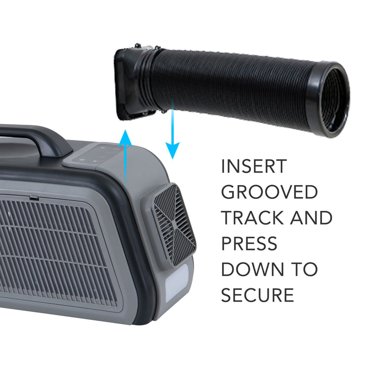 Portable Klimaanlage für Outdoorzelte und den Innenbereich