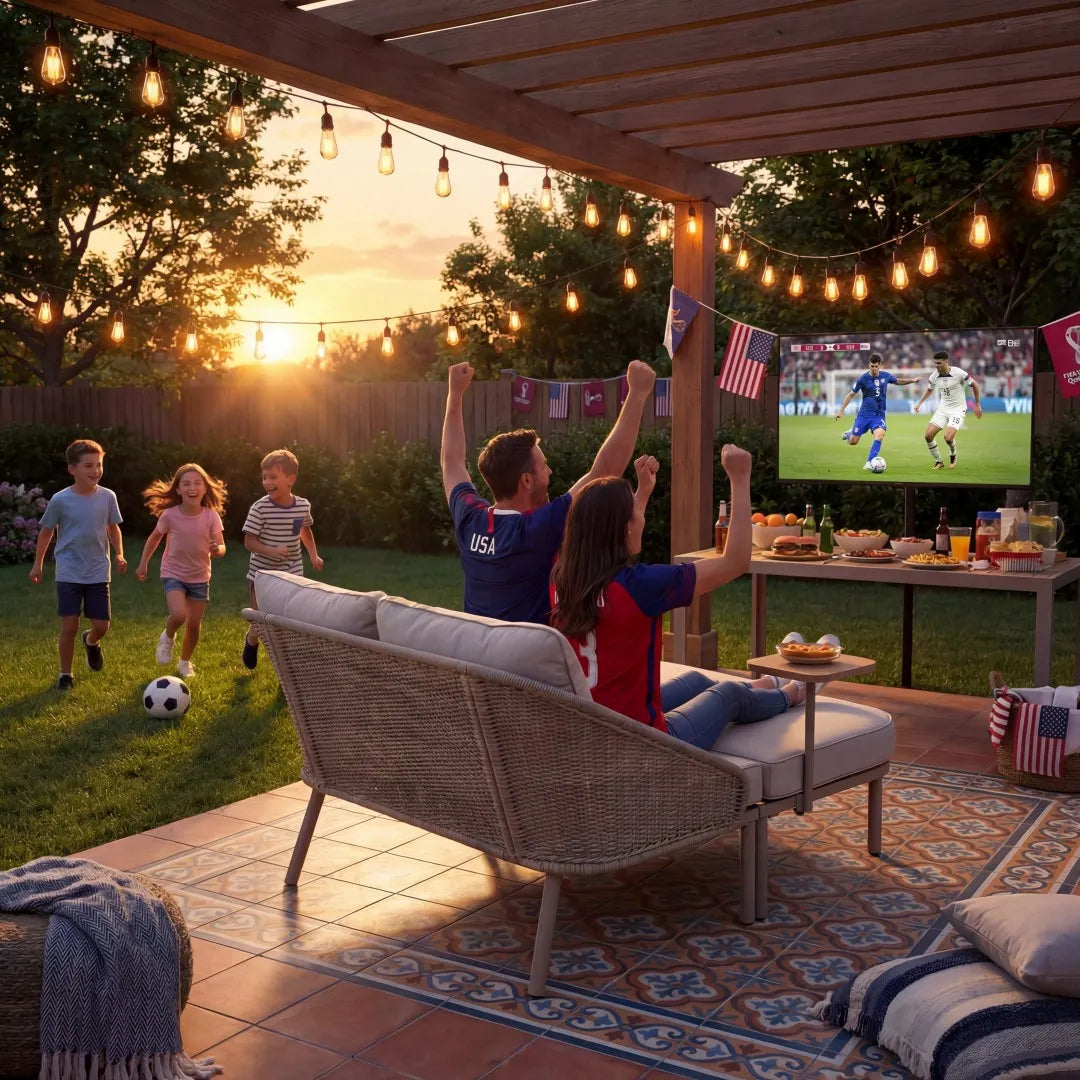 SUNJOY Garden Daybed PORTO - 142cm x 128cm