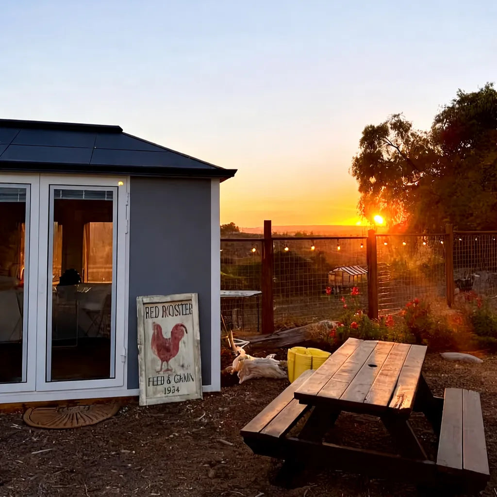 RIGA Shed Garden House - 302cm x 386cm