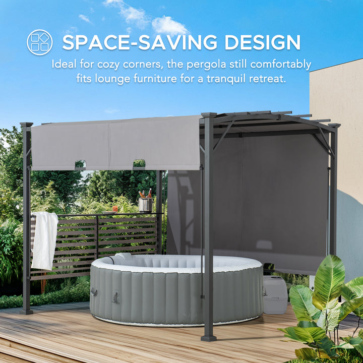 Stoff Whirlpool Pergola Titov - 270cm x 300cm