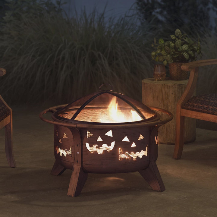 Showcase video of the HEKLA XL Steel Fire Pit - Ø76cm