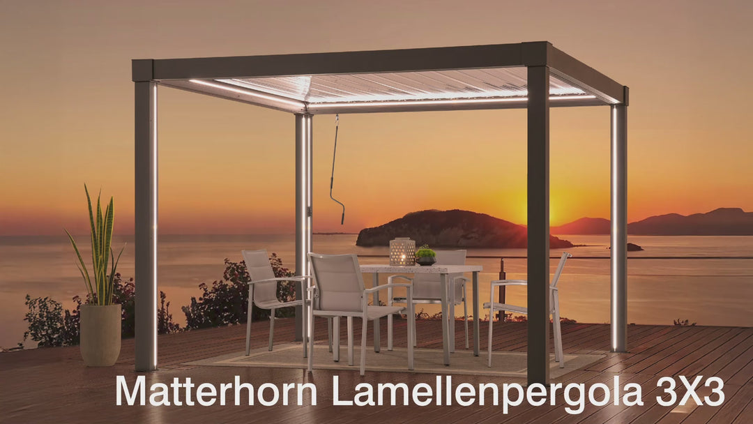 Pergola multi MATTERHORN - 306x306 ou 306x406