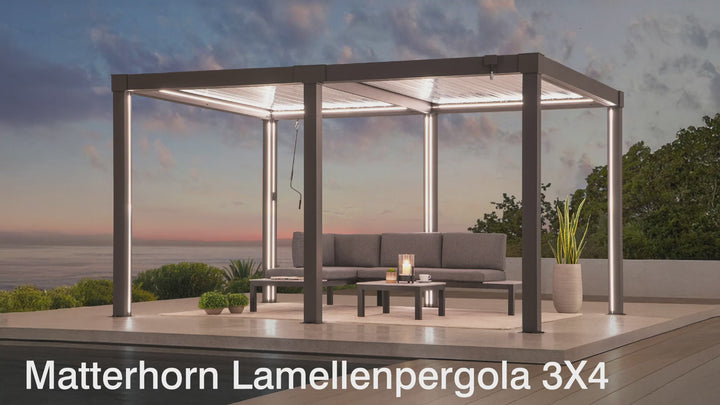 Pergola multi MATTERHORN - 306x306 ou 306x406