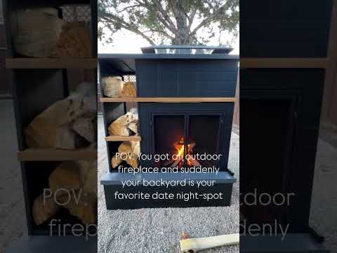 Creating a Perfect Date Night Spot with This SUNJOY Fireplace