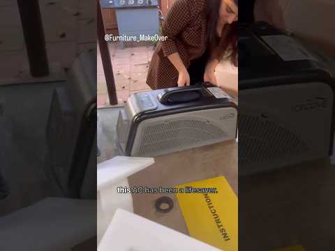 Sunjoy IceCove Portable Air Conditioner Unboxing & Test