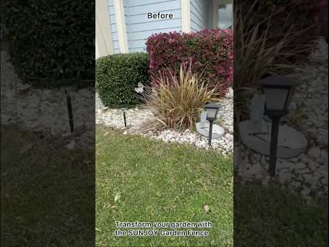 Garden fence ideas for your backyard