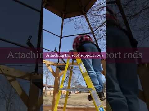 Sunjoy DIY Wood Gazebo Installation