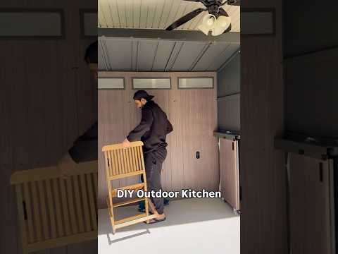 Outdoor Kitchen Transformation | Full Sunjoy Setup You Need to See!