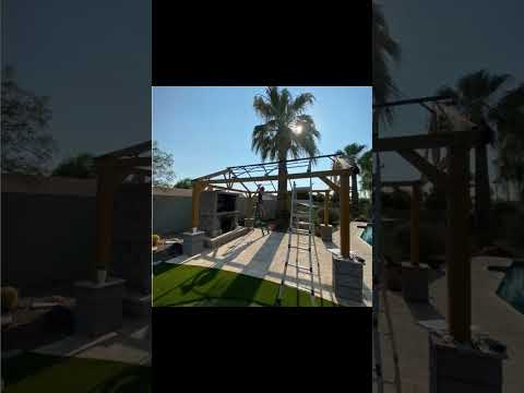 Customer Show of REBRA Cedar Wood Gazebo - 404cm x 465cm