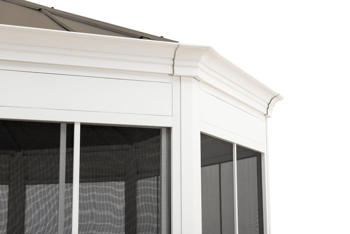 Gazebo BIRKETT - 488cm x 366cm - Sunjoy Gartenmöbel