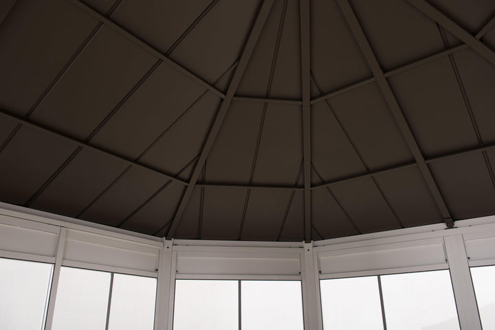 Gazebo BIRKETT - 488cm x 366cm - Sunjoy Gartenmöbel