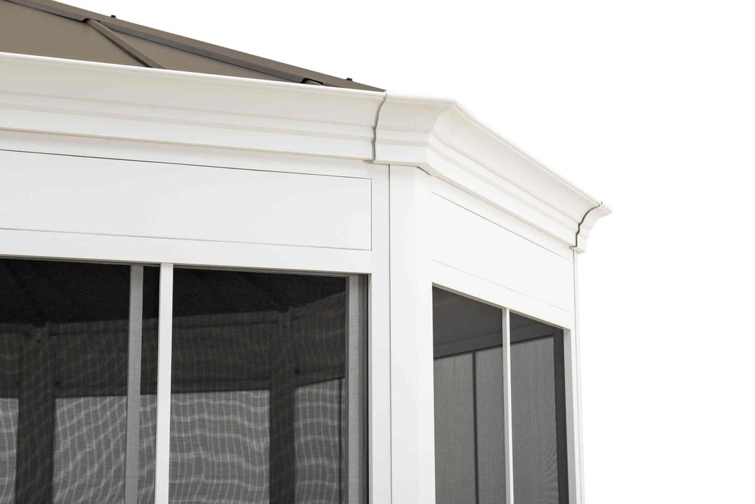 Gazebo BIRKETT - 488cm x 366cm - Sunjoy Gartenmöbel
