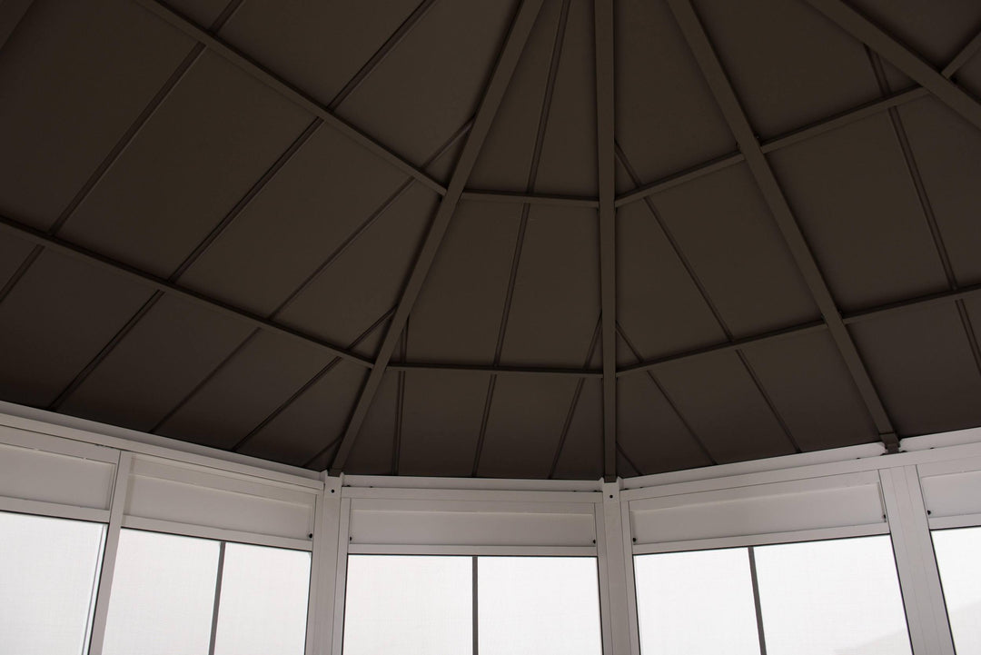 Gazebo BIRKETT - 488cm x 366cm - Sunjoy Gartenmöbel