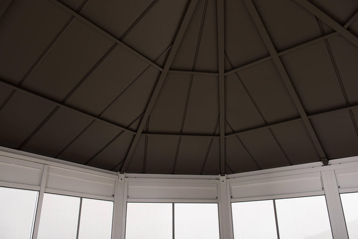 Gazebo BIRKETT - 488cm x 366cm - Sunjoy Gartenmöbel