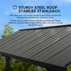 Carport EIGER - 610cm x 367cm - Sunjoy Gartenmöbel