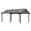 Carport EIGER - 610cm x 367cm - Sunjoy Gartenmöbel