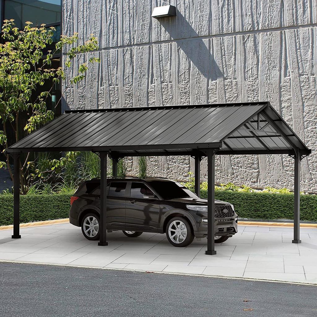 Carport EIGER - 610cm x 367cm - Sunjoy Gartenmöbel