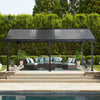 Carport EIGER - 610cm x 367cm - Sunjoy Gartenmöbel