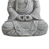 Gartenfigur Buddha aus Ton, sitzend - sunjoyonline.eu