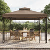 Gazebo ANETO - 300cm x 360cm - Sunjoy Gartenmöbel