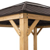 Gazebo BRURI - 395cm x 335cm - sunjoyonline.eu