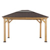 Gazebo BRURI - 395cm x 335cm - sunjoyonline.eu