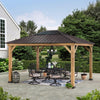 Gazebo BRURI - 395cm x 335cm - sunjoyonline.eu