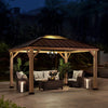 Gazebo BRURI - 395cm x 335cm - sunjoyonline.eu