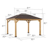 Gazebo BRURI - 395cm x 335cm - sunjoyonline.eu