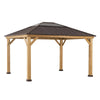 Gazebo BRURI - 395cm x 335cm - sunjoyonline.eu