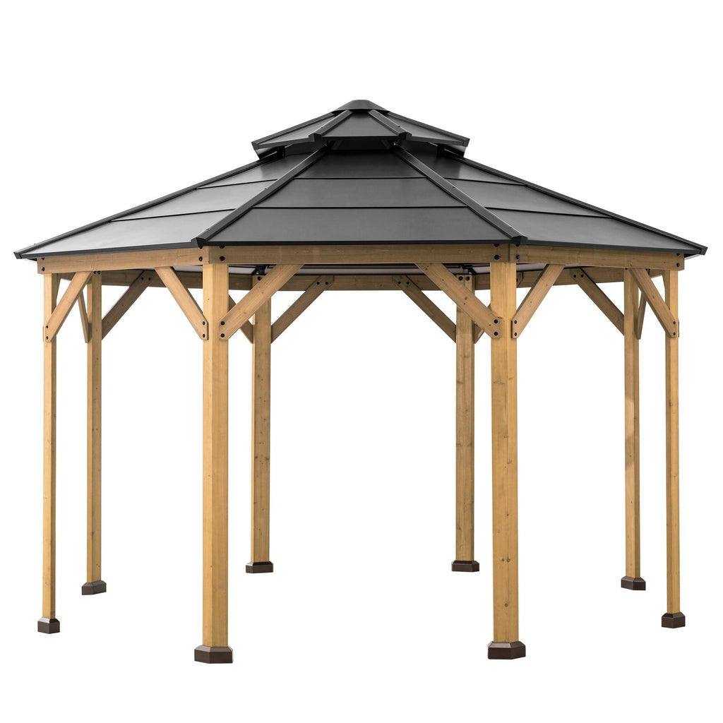 Gazebo EGGI - 395cm x 395cm - sunjoyonline.eu