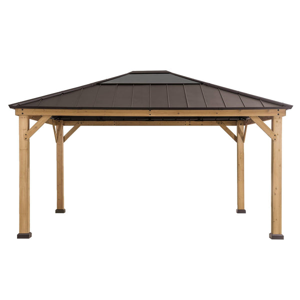 Gazebo ERNIR - 393cm x 452cm - sunjoyonline.eu