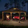 Gazebo ERNIR - 393cm x 452cm - sunjoyonline.eu