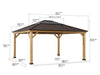 Gazebo ERNIR - 393cm x 452cm - sunjoyonline.eu