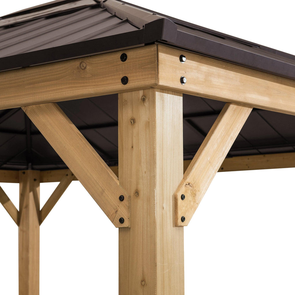 Gazebo ERNIR - 393cm x 452cm - sunjoyonline.eu