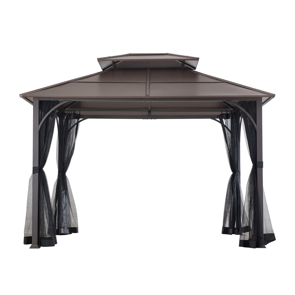 Gazebo KALDI - 366cm x 307cm - sunjoyonline.eu