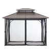 Gazebo KALDI - 366cm x 307cm - sunjoyonline.eu