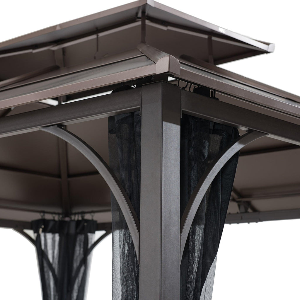 Gazebo KALDI - 366cm x 307cm - sunjoyonline.eu