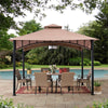 Gazebo LAURO - 340cm x 340cm - sunjoyonline.eu