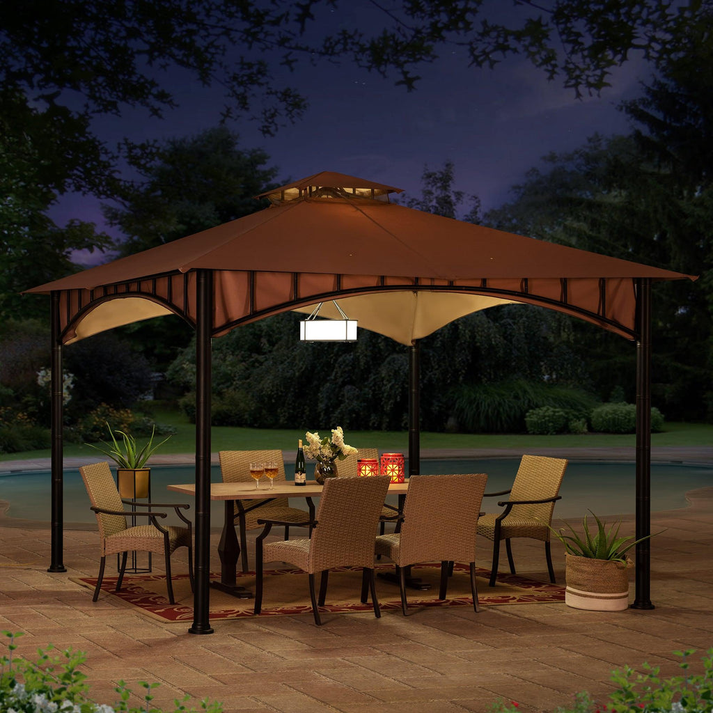 Gazebo LAURO - 340cm x 340cm - sunjoyonline.eu