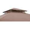 Gazebo LAURO - 340cm x 340cm - sunjoyonline.eu