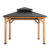 Gazebo PAPS - 335cm x 335cm - Sunjoy Gartenmöbel