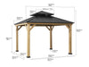 Gazebo PAPS - 335cm x 335cm - Sunjoy Gartenmöbel