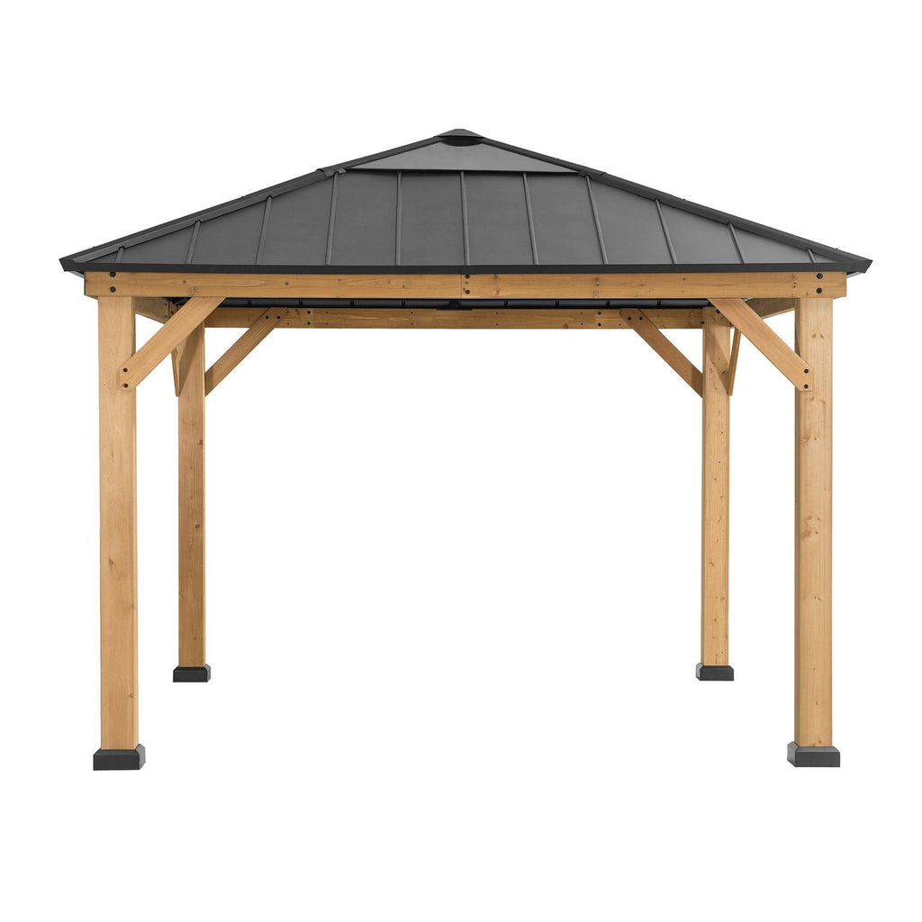 Gazebo PIRIN - 336cm x 336cm - Sunjoy Gartenmöbel