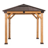 Gazebo RAPI - 273cm x 273cm - Sunjoy Gartenmöbel