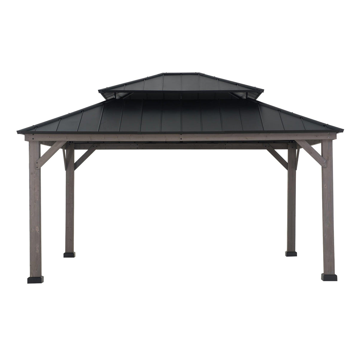 Gazebo RYSY 450cm x 390cm Sunjoy Gartenmöbel