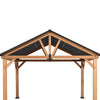 Gazebo TÖDI - 399cm x 335cm - Sunjoy Gartenmöbel